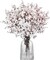 30 Pcs Babys Breath Artificial Flowers Fake Silk White Flowers Faux Gypsophila Bouquet Real Touch Floral for Home Wedding Party Centerpieces DIY Décor